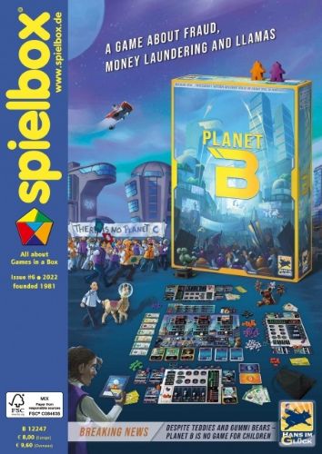 Spielbox magazine 06 2022